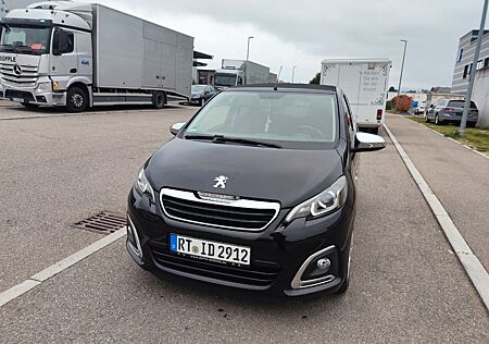 Peugeot 108 Style VTi 72 STOP & START Style TÜV Neu.