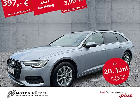 Audi A6 Avant 35 TDI ADVANCED MATRIX+NAV+HuD+AHK+360°