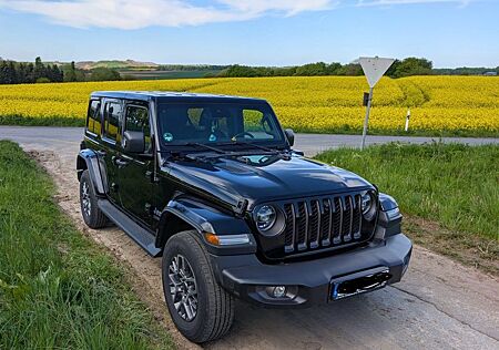 Jeep Wrangler 2.0 4xe Unlimited 80th Anniv. Autom...