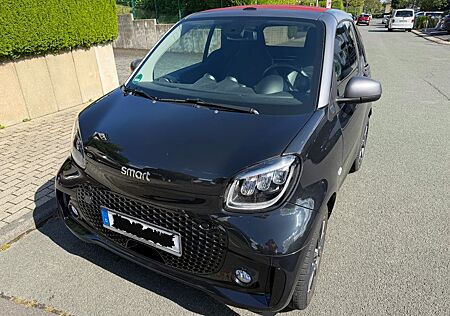 Smart ForTwo Cabrio EQ Prime Exclusiv 22kW LederBrabus