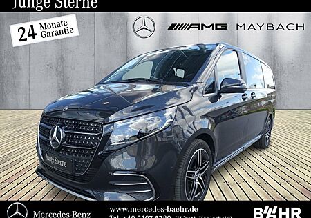 Mercedes-Benz V 300 d Lang AMG/MBUX/LED/Distronic/360°/LMR-19"