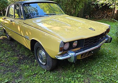 Rover P6 3500 Scheunenfund