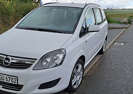 Opel Zafira 1.8 B Family, TÜV 04/25, rostfrei