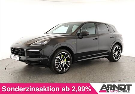 Porsche Cayenne E-Hybrid Platinum Edition Sportabgas 21"