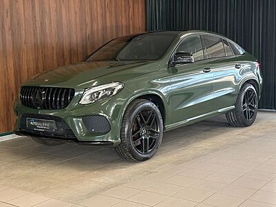 Mercedes-Benz GLE 350d Coupe. 4Matic°Pano°H&K°Memory°360°LED