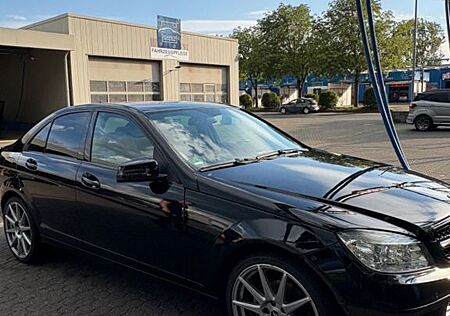 Mercedes-Benz C 280 W204 AMG-Paket Umbau