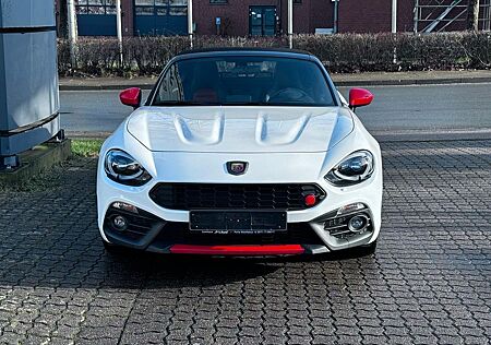 Abarth 124 Spider 1.4 GT Turini 1975 Weiß