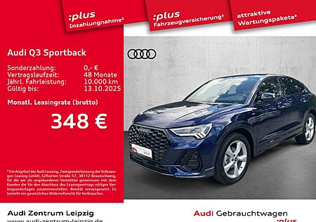 Audi Q3 Sportback 35 TFSI S line S-tr. *LED*AHK*Navi*