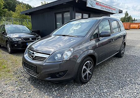 Opel Zafira B Edition "111 Jahre"*Klima*1.Hand*Alu*