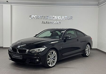 BMW 435i xDrive Coupe M-Paket HUD LED NAVI DACH KAM