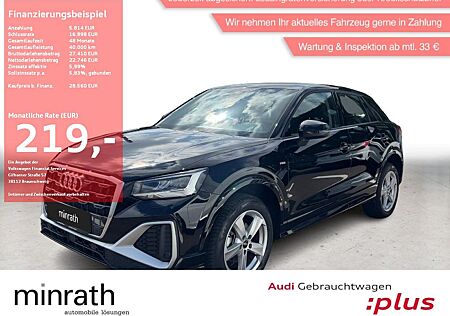 Audi Q2 35 TFSI S-Line APP+VIRT+LED+PDC+Facelift