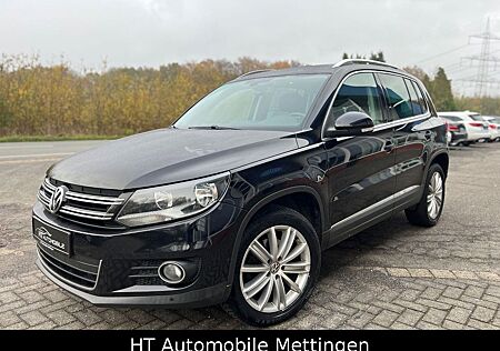 VW Tiguan Volkswagen 2.0 TDI 4Motion AHK*PDC*PANO*LEDER*NAVI