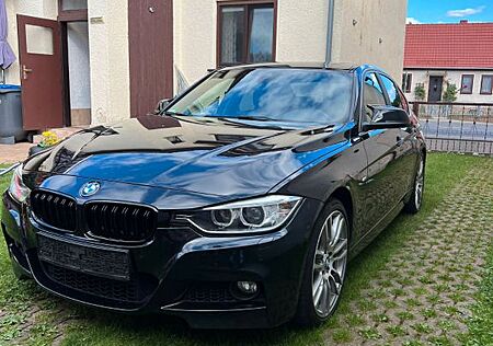 BMW 320d Mpaket