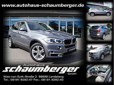 BMW X5 xDrive25d Aut.* 7-Sitzer * Leder * AHK *Xenon