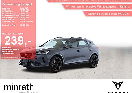 Cupra Formentor 1.4 e VZ APP+DAB+AHK+VIRT+ACC+LED+NAVI