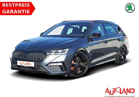 Skoda Octavia Combi 2.0 TSI RS LED VC Navi AHK Canton