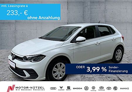 VW Polo Volkswagen 1.0 LED+APP+SHZ+2xPDC+BLUETOOTH+KLIMAANLAGE
