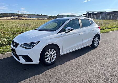 Seat Ibiza 1.0 TGI Style mit Kamera und Navi