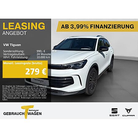VW Tiguan leasen