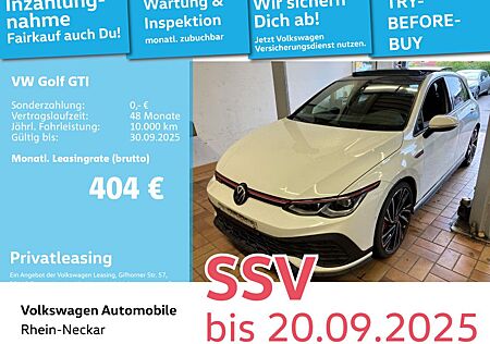 VW Golf Volkswagen GTI 2.0 TSI Clubsport Pano LED DSG Navi uvm