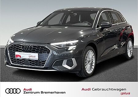 Audi A3 SPORTBACK 40 TFSI E ADVANCED S-TRON. LED NAVI