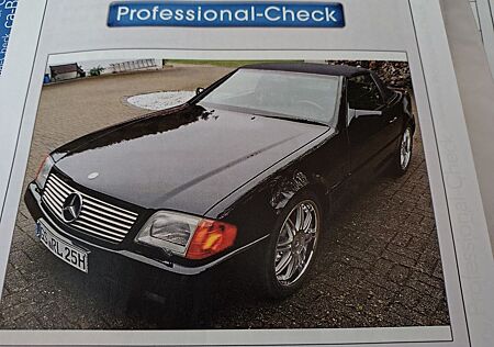 Mercedes-Benz SL 500 500 SL Motor Generalüberholung H-Ken.Zei.