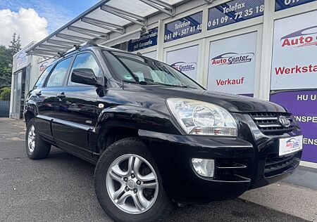 Kia Sportage EX 4WD *Klimaaut*Navi*Leder*Kamera*AHK*