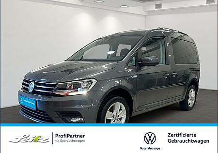 VW Caddy Volkswagen 1.4 TSI KR Comfortline *PARKSENSOR*SITZH*A