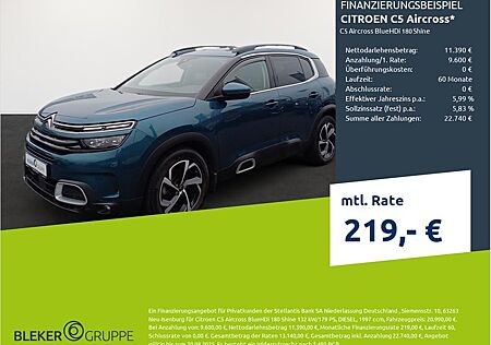 Citroën C5 Aircross BlueHDi 180 Shine