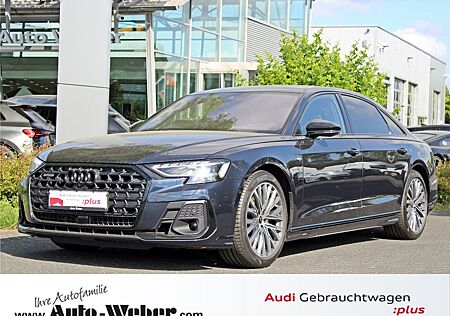 Audi A8 Lang 55TFSI S LINE BLACK PANO HUD STHZG B&O