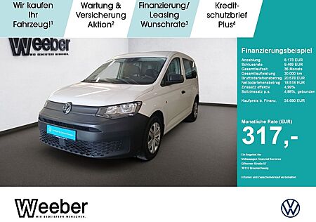 VW Caddy Volkswagen Kombi AHK*GRA*KLIMA AHK Tempo Klima