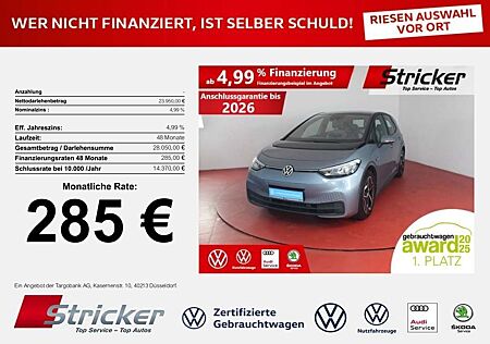 VW ID.3 Volkswagen Pro S 150/77 285,-ohne Anzahlung App-Connec