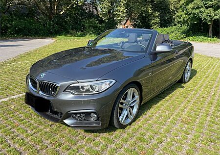 BMW 220i Steptronic Cabrio M Sport