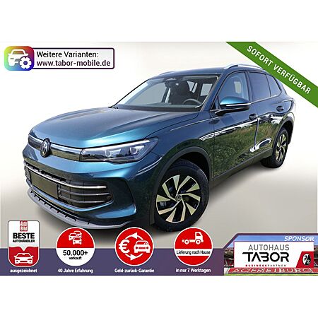 VW Tiguan leasen