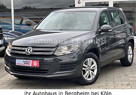 VW Tiguan Volkswagen 1.4 TSI BlueMotion Trend & Fun°1.Hand°TOP