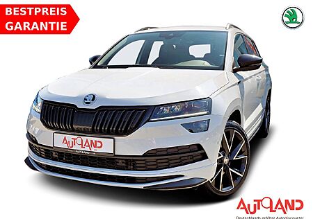 Skoda Karoq 2.0 TDI DSG Sportline 4x4 LED Navi Kamera