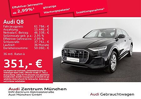 Audi Q8 55 TFSI e qu. tiptr. Virtual/StdKlima/Kamera