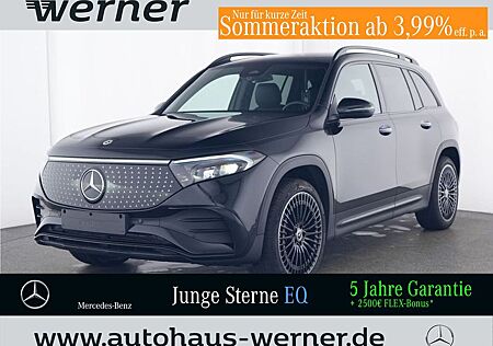 Mercedes-Benz EQB 300 4M AMG-ADV+NIGHT AHK 20" MEMO SOUND WDGS