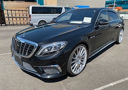 Mercedes-Benz S 63 AMG S Limousine 4Matic L