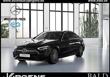 Mercedes-Benz C 180 +AMG+MBUX+LED+Cam+Ambiente+AUT+Park-Assist