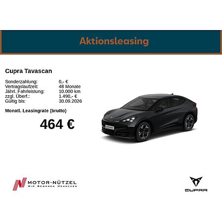 Cupra Tavascan leasen