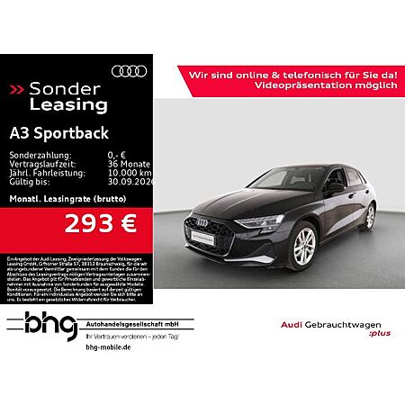Audi A3 leasen