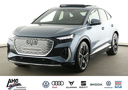 Audi Q4 e-tron Q4 Sportback e-tron 50 quattro S line LED Navi