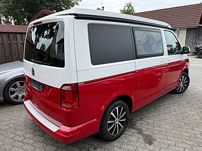 Volkswagen T6 2.0 TSI CUSTOM BUS *SEHR GEPFLEGT*SERVICE NEU