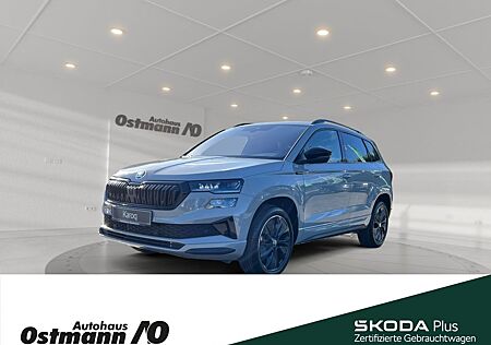 Skoda Karoq Sportline 110kw TSI DSG *4xSHZ*NAVI*MATRIX