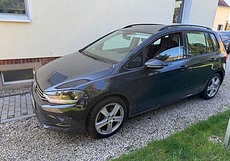 VW Golf Sportsvan Volkswagen 1.4 TSI DSG Comfortl. AHK 17 Zoll