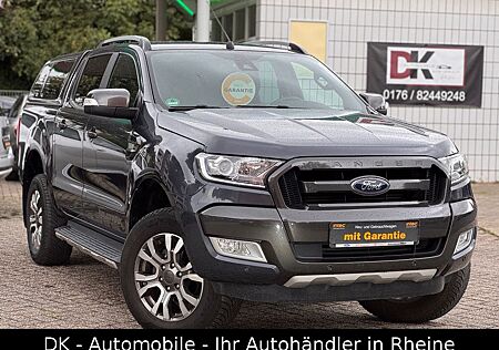 Ford Ranger Wildtrak Doppelkabine 4x4*3.2*R-Kam*Garan