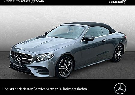 Mercedes-Benz E 200 Cabrio AMG-Line Leder Ambiente Nightpaket