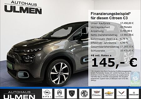 Citroën C3 Elle PureTech 110 EU6d S&S EAT6 Automatik Kli