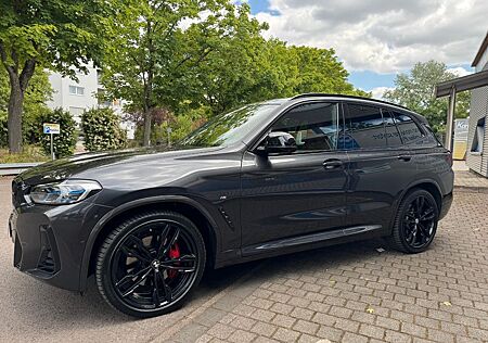 BMW X3 M40d PANO AHK Standheizung DAP HUD 360°K. HK